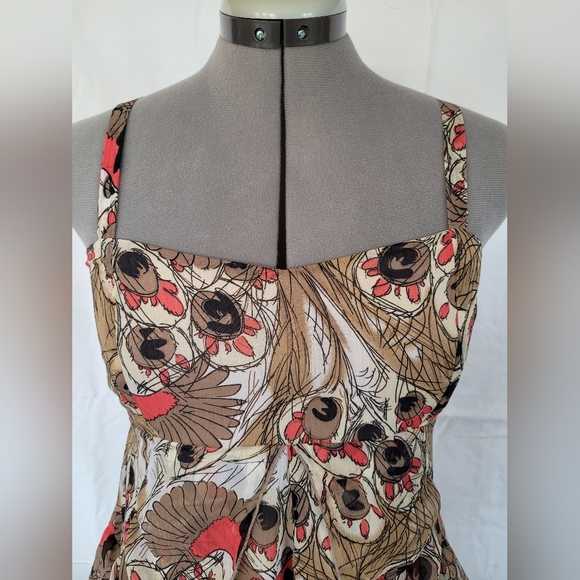 Vero Moda ruffle dress size S - Picture 9 of 10